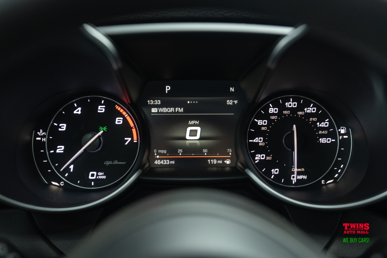 Alfa Romeo Giulia Ti 2018