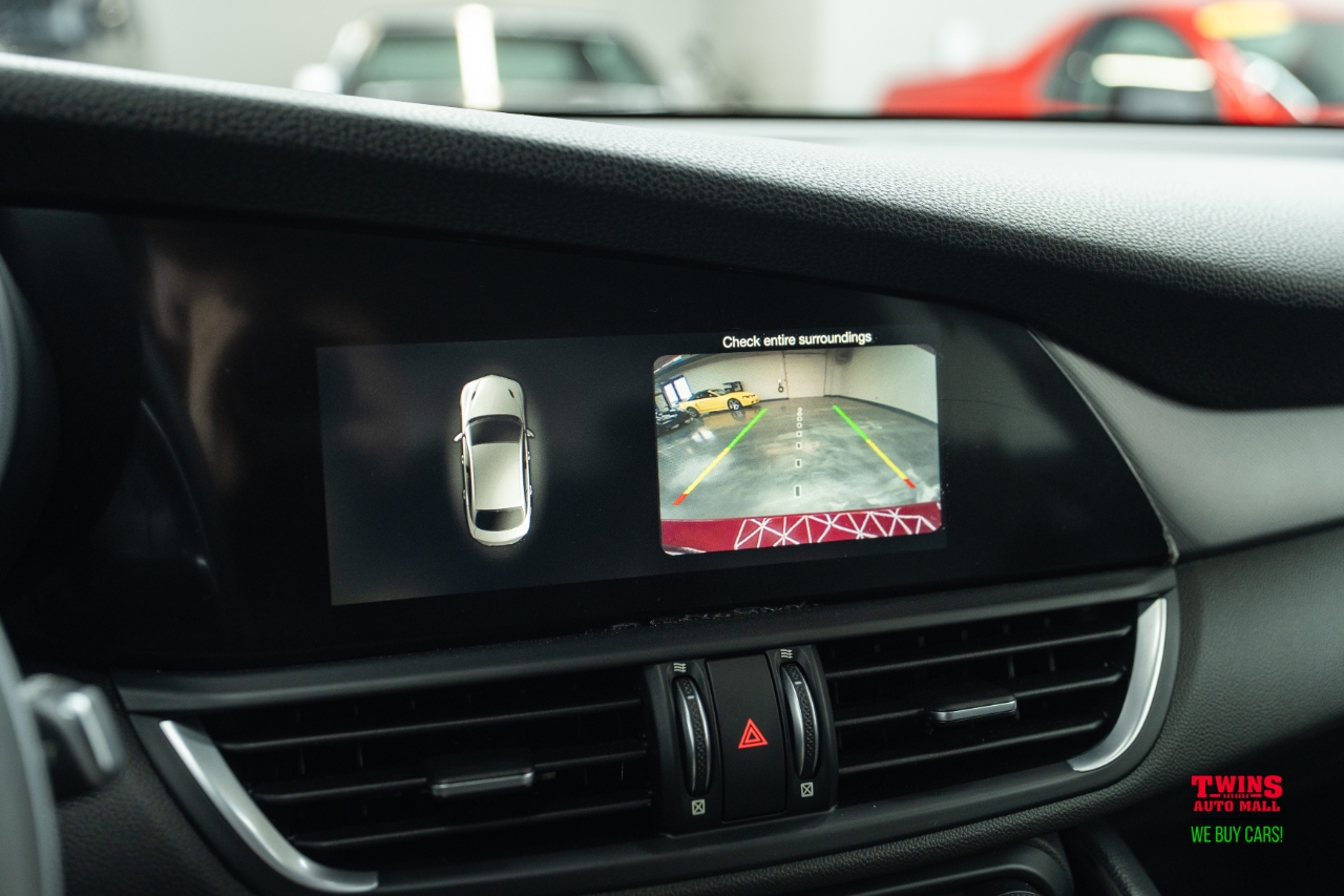 Alfa Romeo Giulia Ti 2018