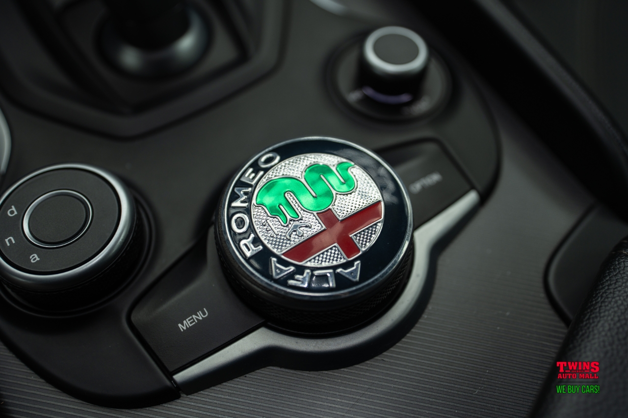 Alfa Romeo Giulia Ti 2018