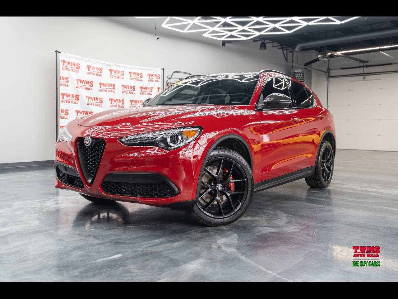 2019 Alfa Romeo Stelvio AWD
