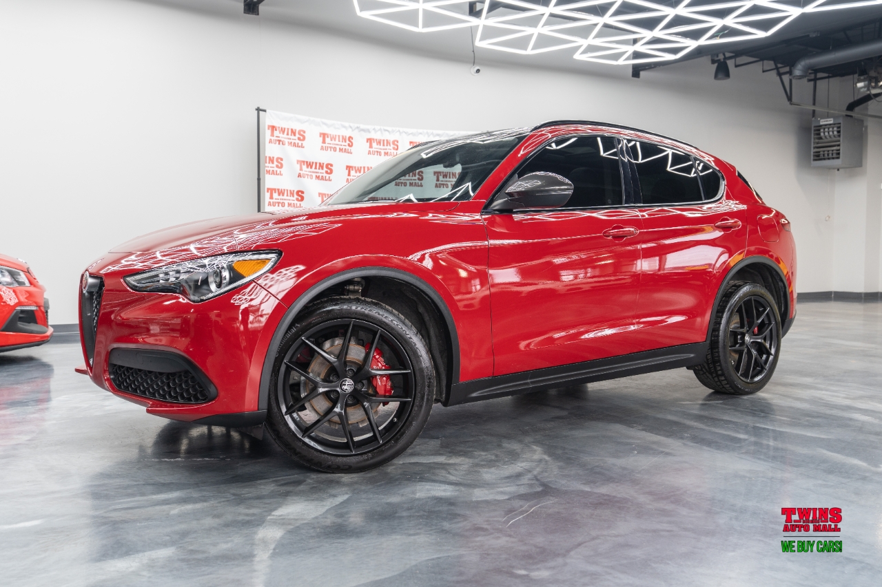 Alfa Romeo Stelvio AWD 2019
