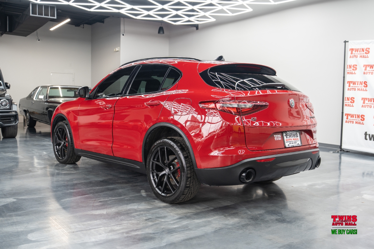 Alfa Romeo Stelvio AWD 2019