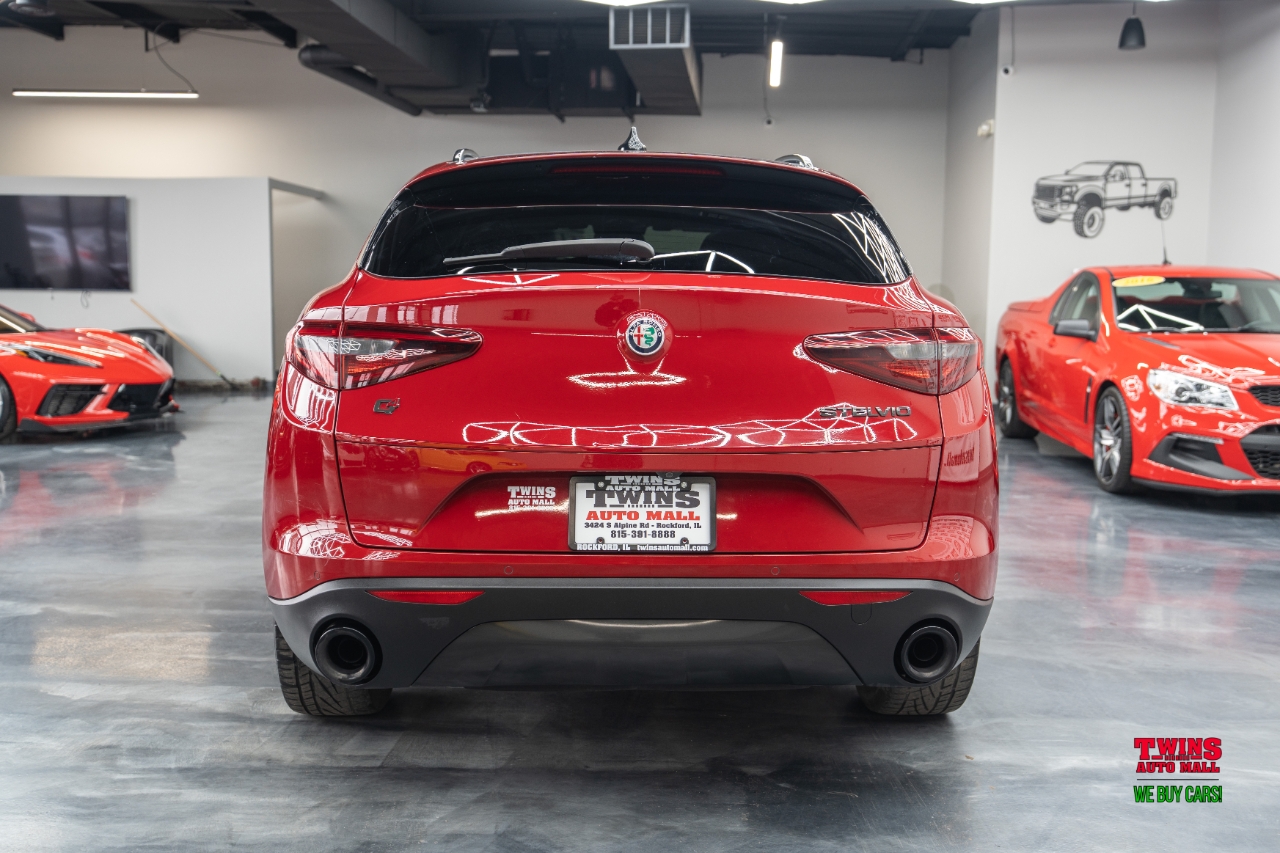 Alfa Romeo Stelvio AWD 2019