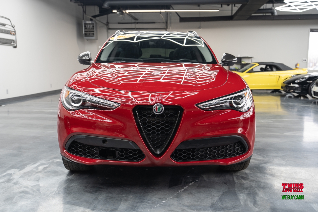 Alfa Romeo Stelvio AWD 2019
