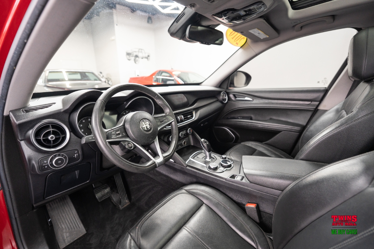 Alfa Romeo Stelvio AWD 2019