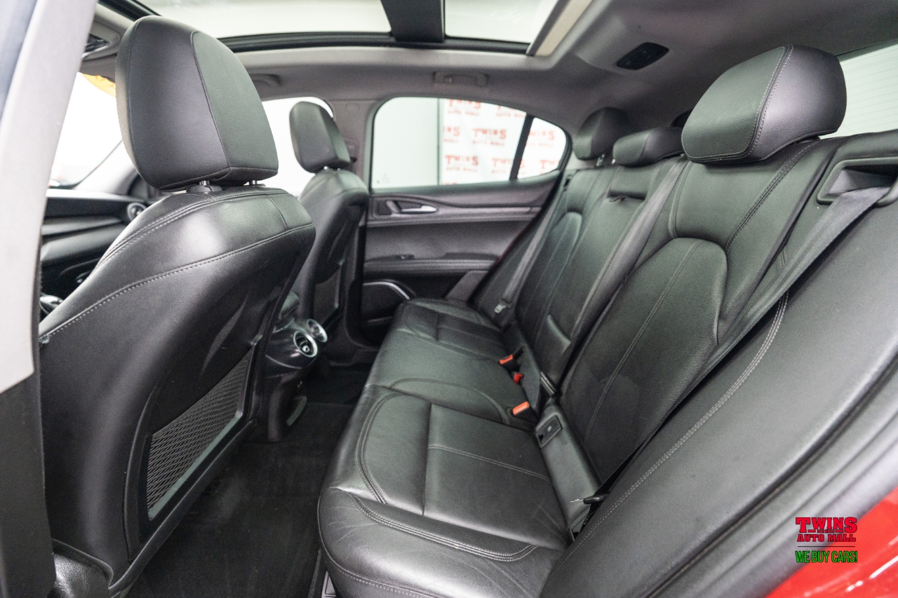 Alfa Romeo Stelvio AWD 2019