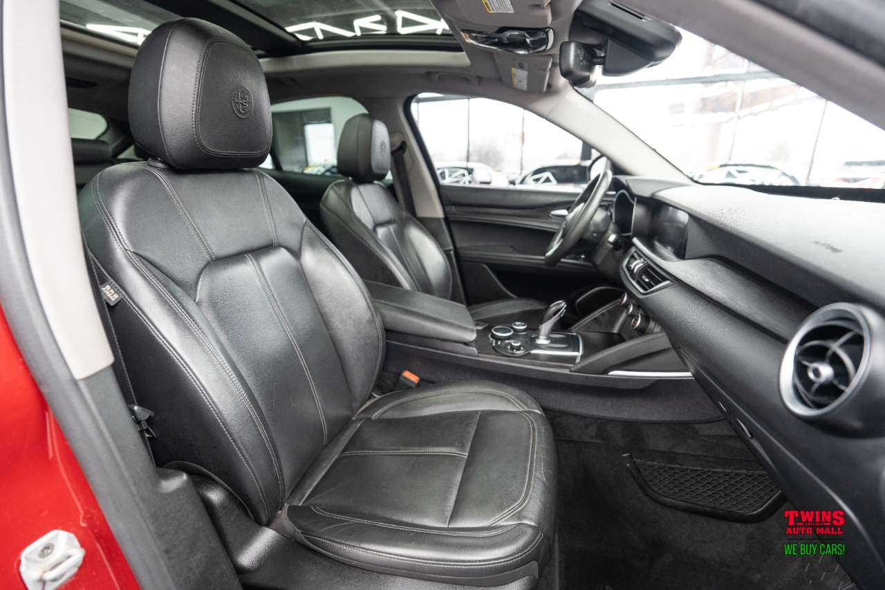 Alfa Romeo Stelvio AWD 2019