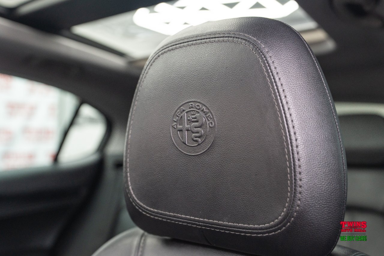 Alfa Romeo Stelvio AWD 2019