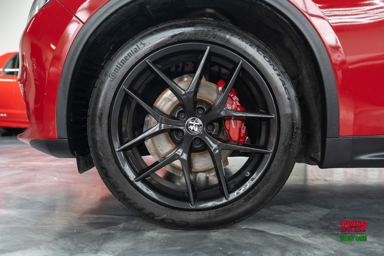 Alfa Romeo Stelvio AWD 2019