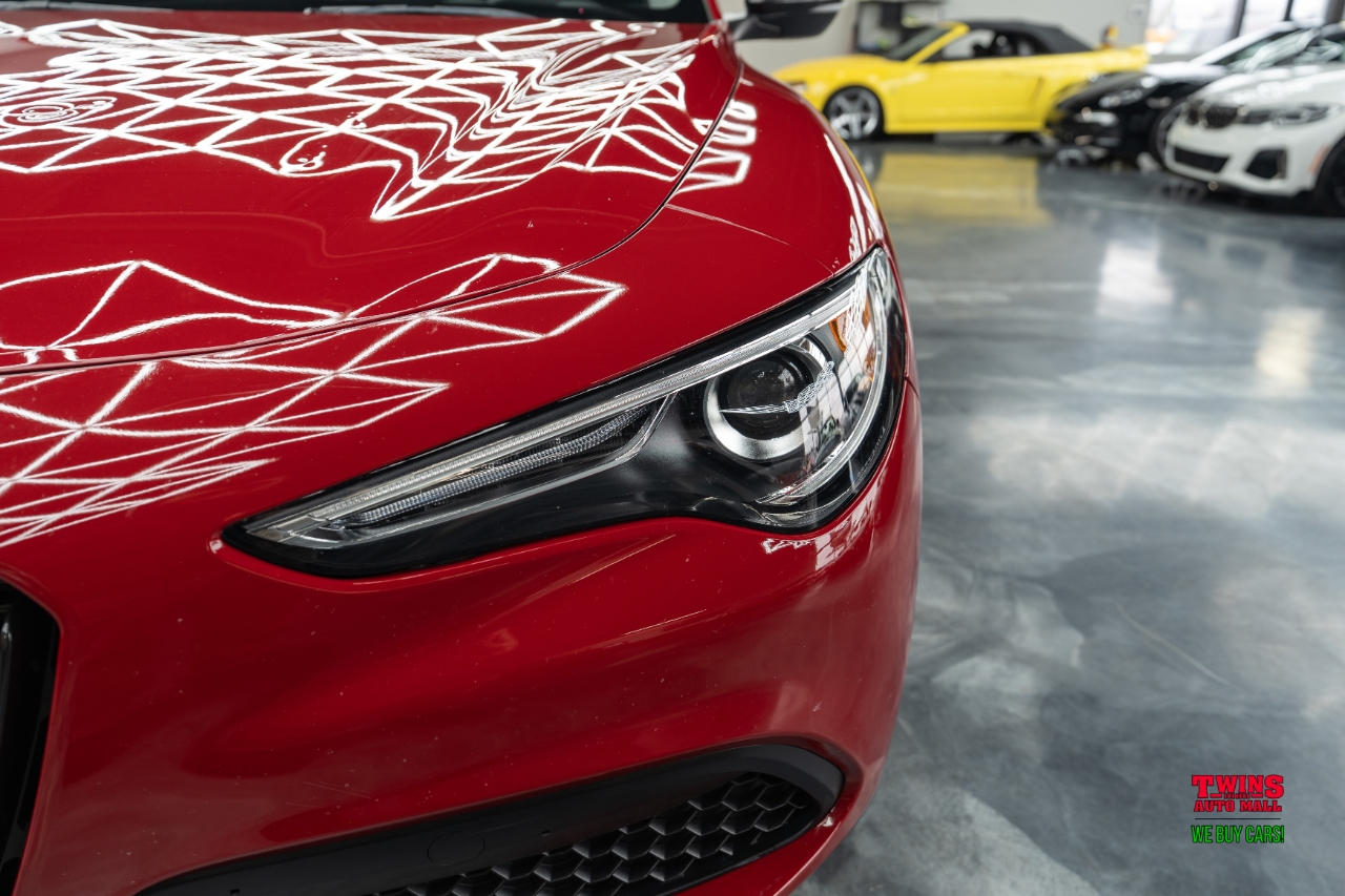 Alfa Romeo Stelvio AWD 2019