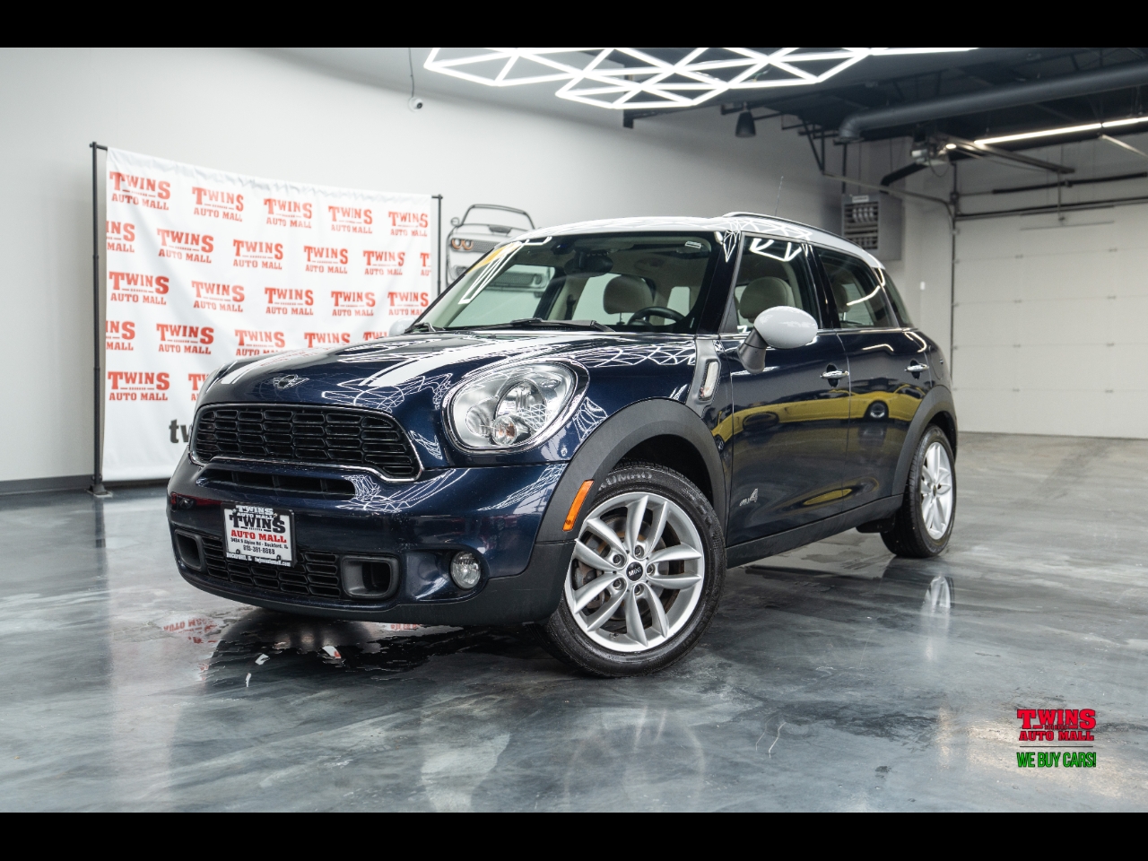 2014 MINI Countryman S ALL4