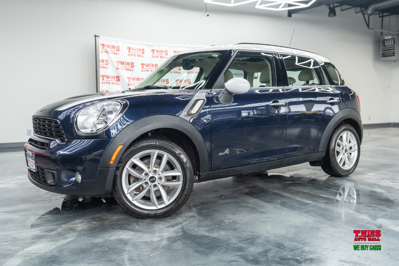 MINI Countryman S ALL4 2014