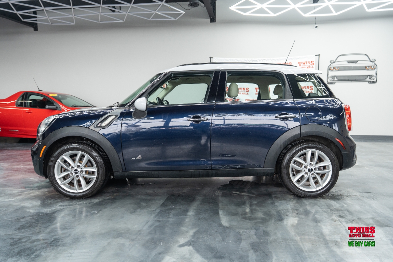 MINI Countryman S ALL4 2014