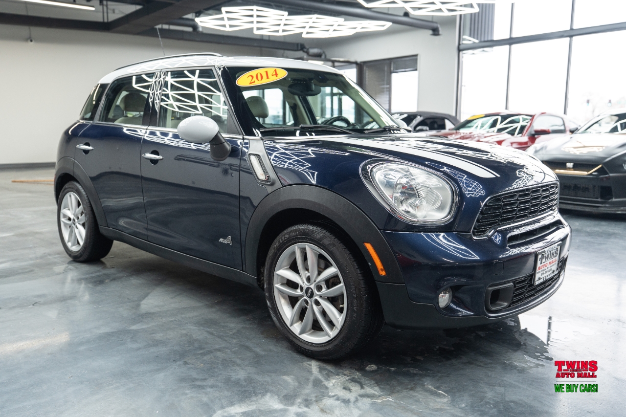 MINI Countryman S ALL4 2014