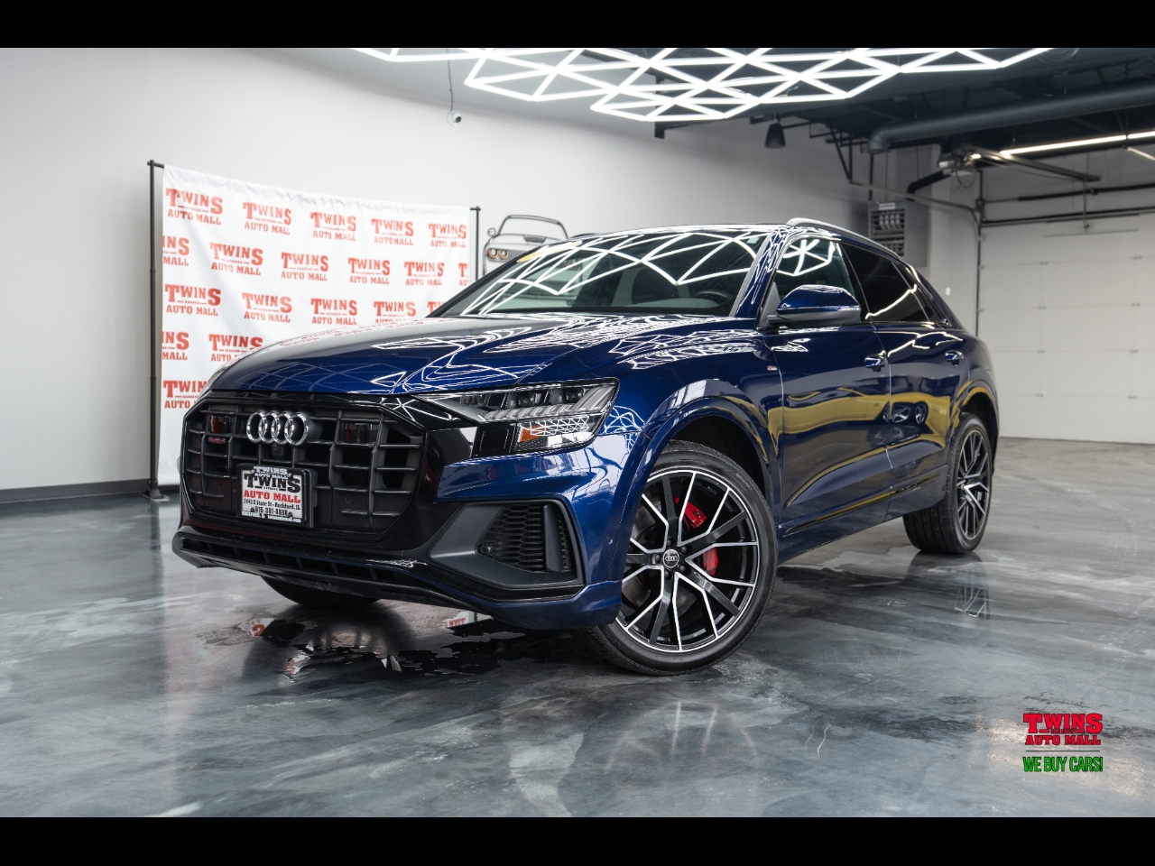 2021 Audi Q8 3.0 TFSI Premium Plus quattro