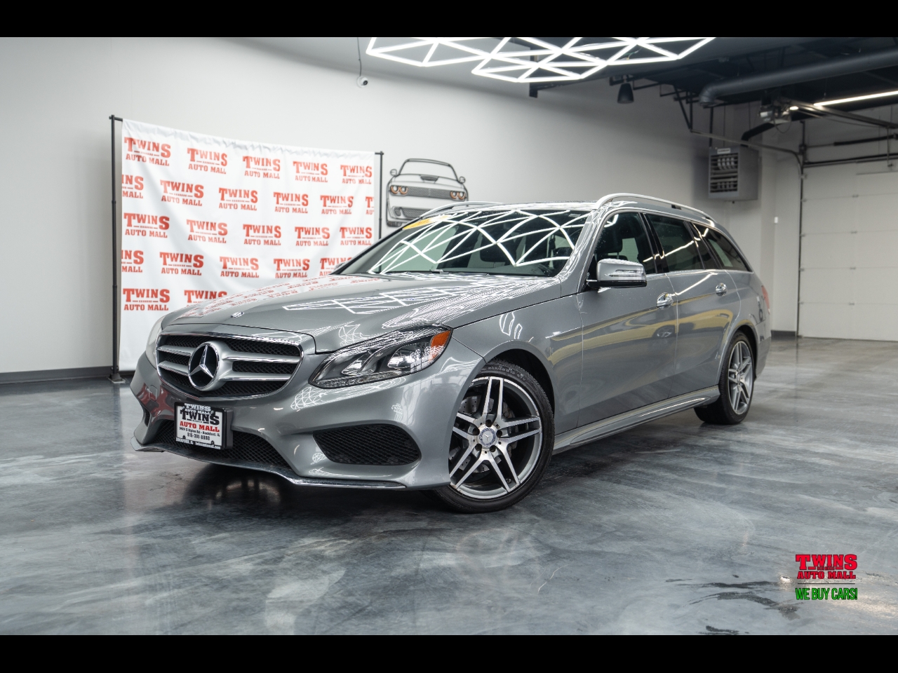 2015 Mercedes-Benz E-Class Wagon E350 4MATIC Wagon