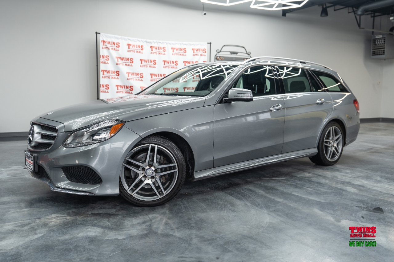 Mercedes-Benz E-Class Wagon E350 4MATIC Wagon 2015
