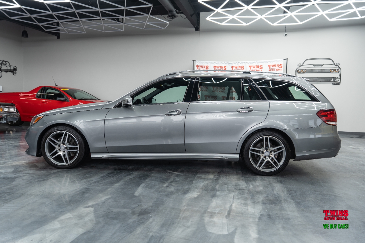 Mercedes-Benz E-Class Wagon E350 4MATIC Wagon 2015