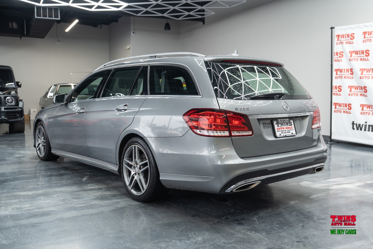 Mercedes-Benz E-Class Wagon E350 4MATIC Wagon 2015
