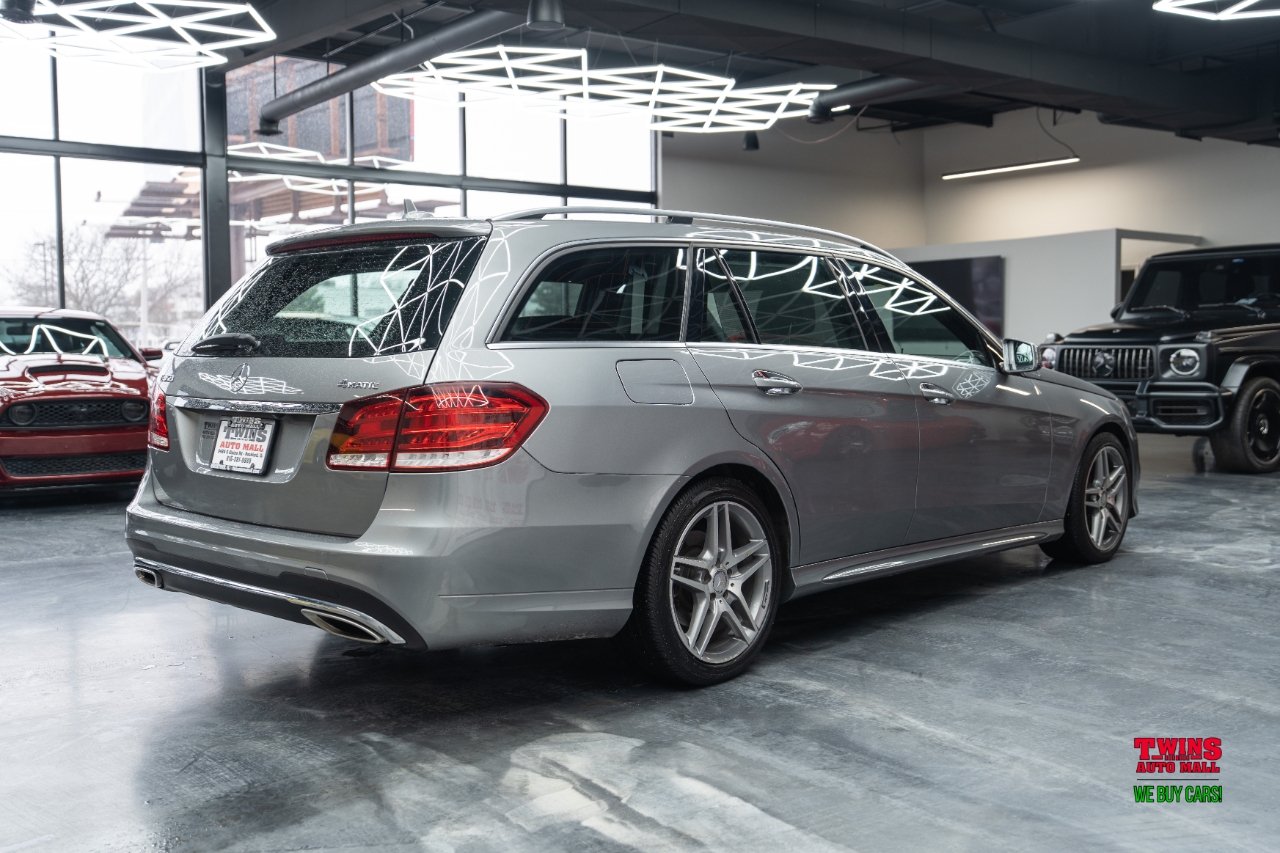 Mercedes-Benz E-Class Wagon E350 4MATIC Wagon 2015