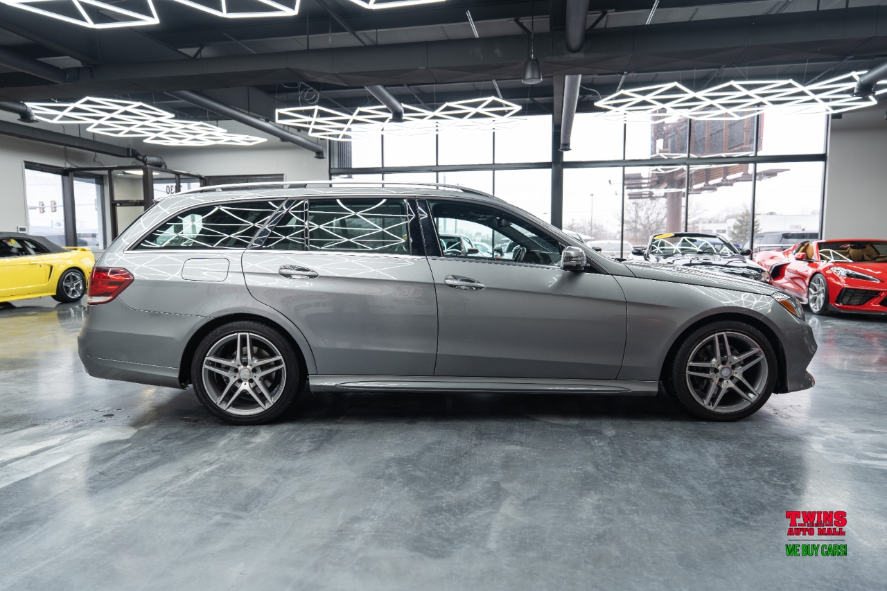 Mercedes-Benz E-Class Wagon E350 4MATIC Wagon 2015