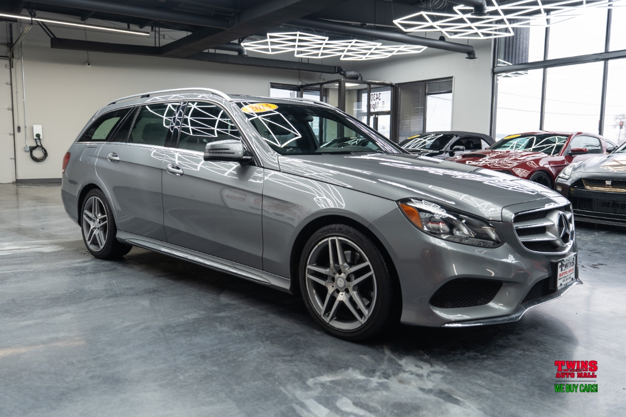 Mercedes-Benz E-Class Wagon E350 4MATIC Wagon 2015