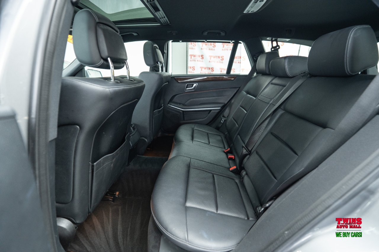 Mercedes-Benz E-Class Wagon E350 4MATIC Wagon 2015