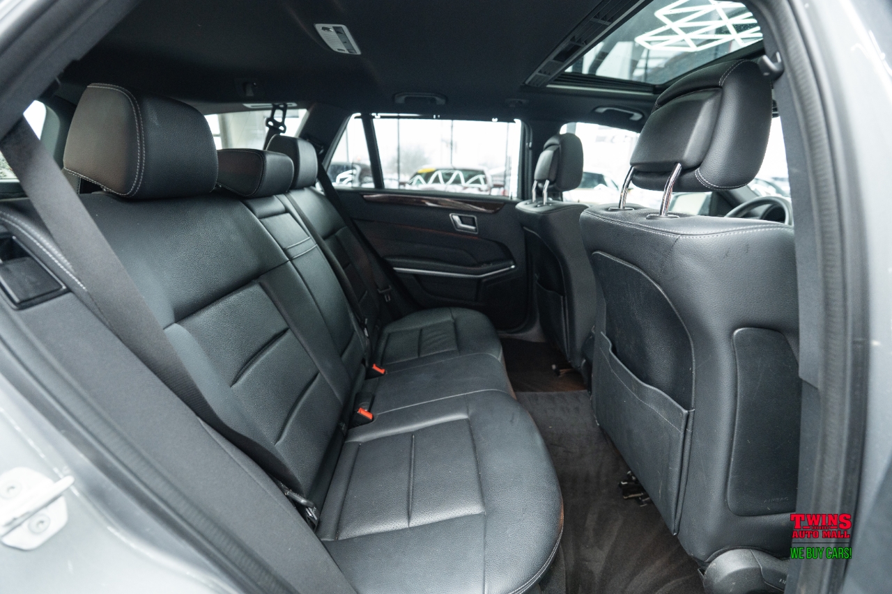 Mercedes-Benz E-Class Wagon E350 4MATIC Wagon 2015