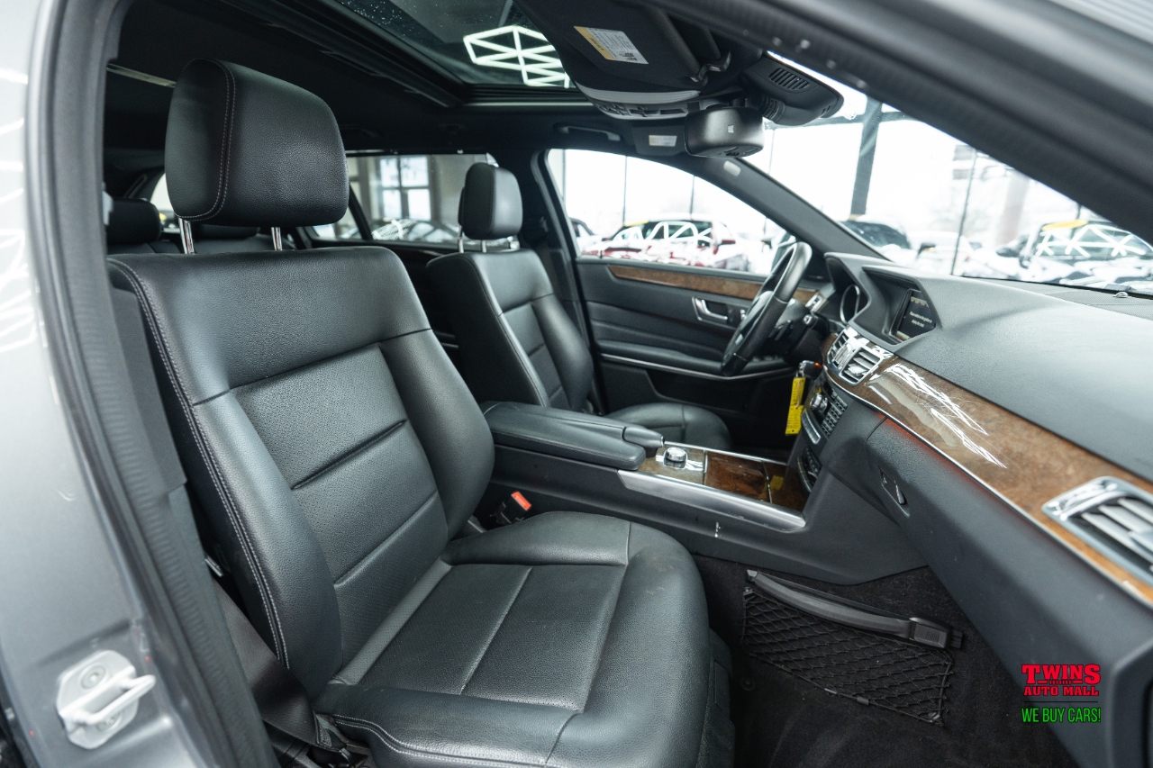 Mercedes-Benz E-Class Wagon E350 4MATIC Wagon 2015