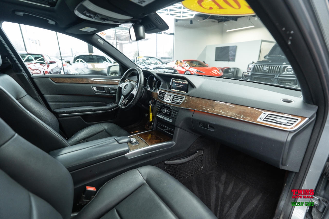 Mercedes-Benz E-Class Wagon E350 4MATIC Wagon 2015