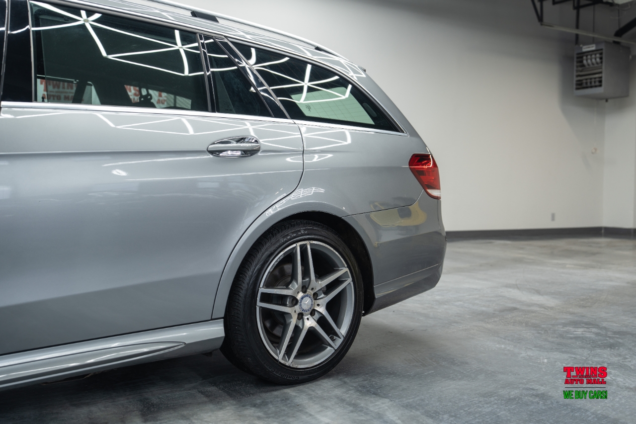 Mercedes-Benz E-Class Wagon E350 4MATIC Wagon 2015