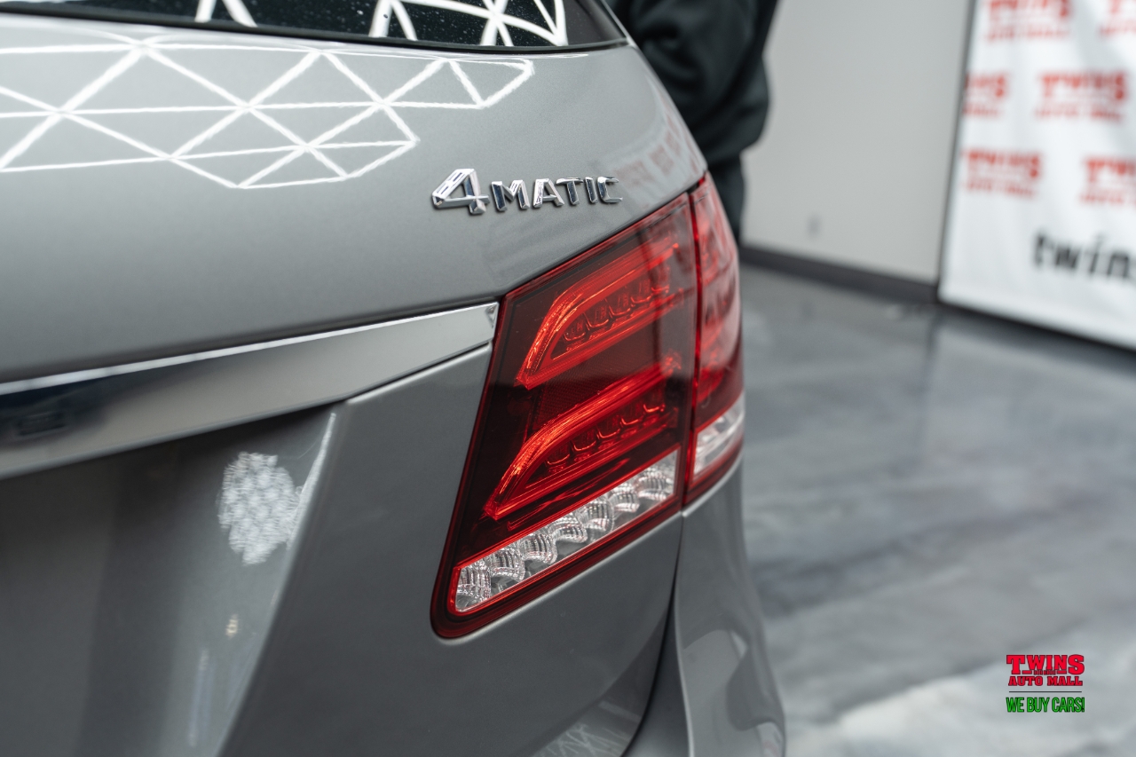 Mercedes-Benz E-Class Wagon E350 4MATIC Wagon 2015