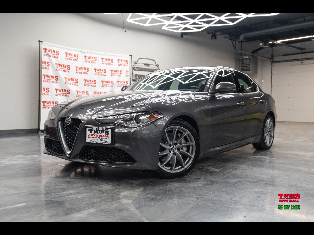 2021 Alfa Romeo Giulia Sprint AWD