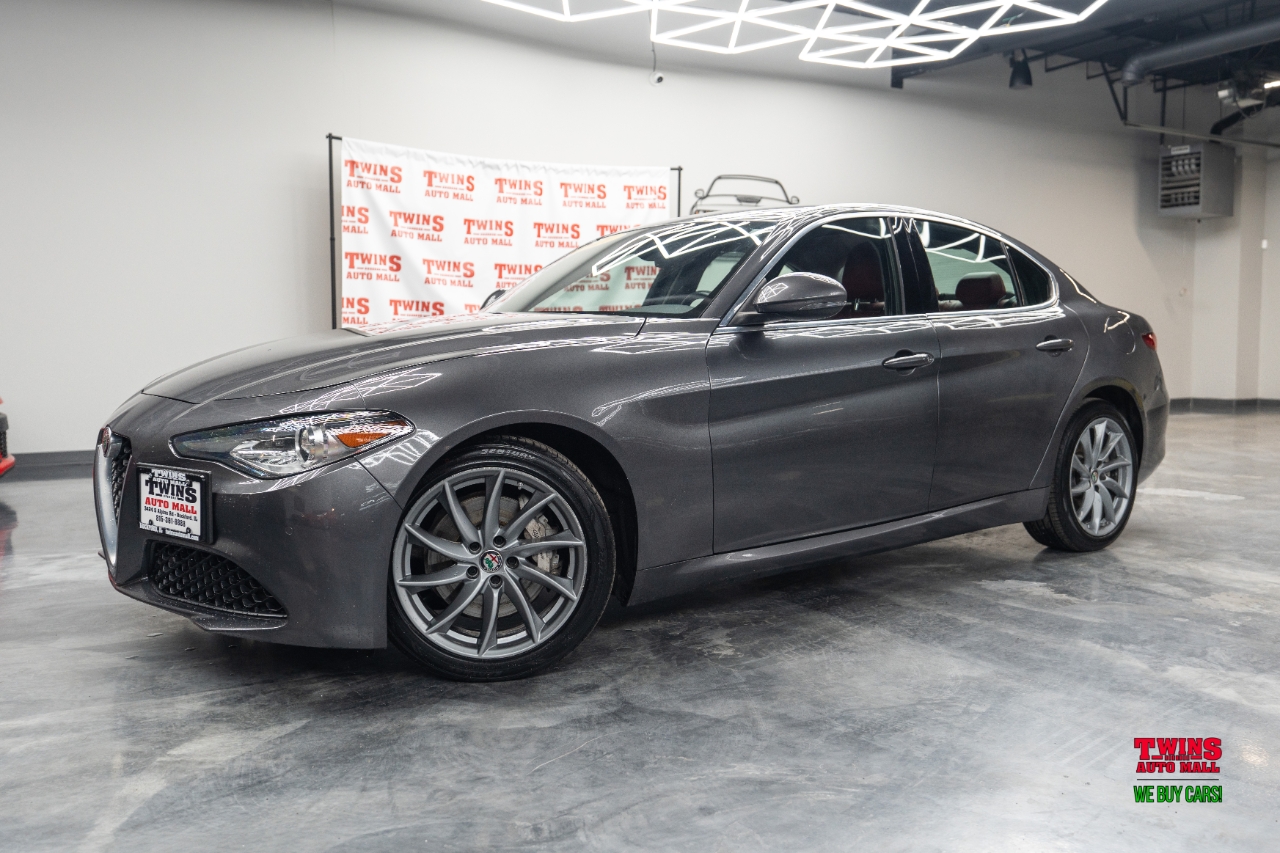 Alfa Romeo Giulia Sprint AWD 2021