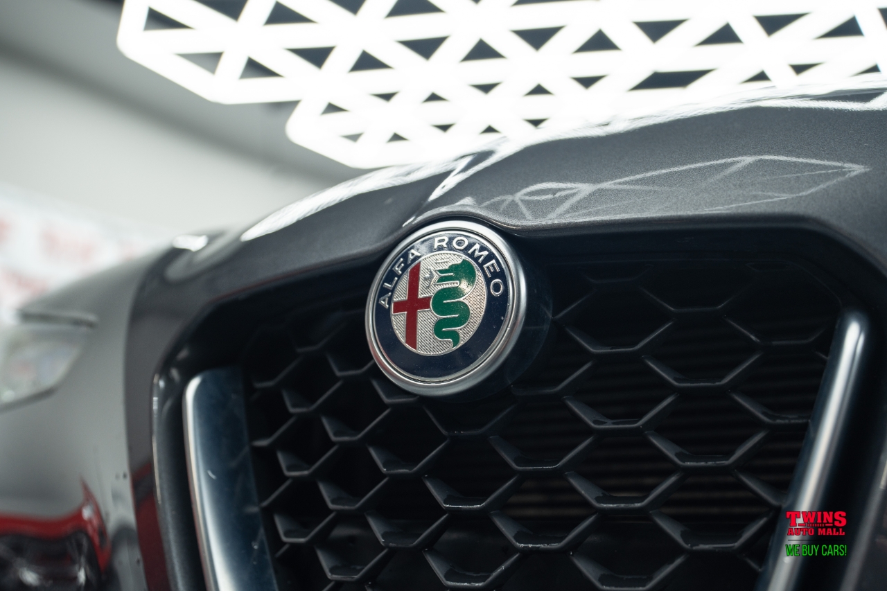 Alfa Romeo Giulia Sprint AWD 2021