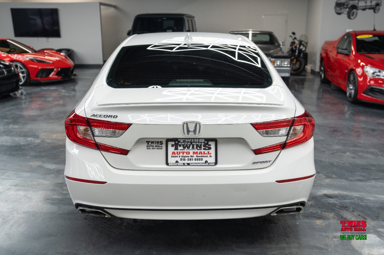 Honda Accord Sport CVT 2020