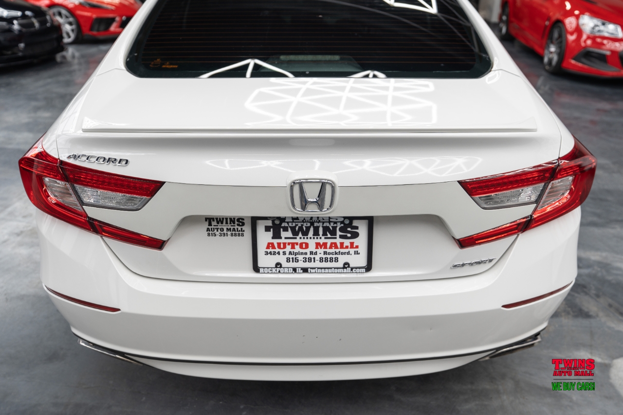 Honda Accord Sport CVT 2020