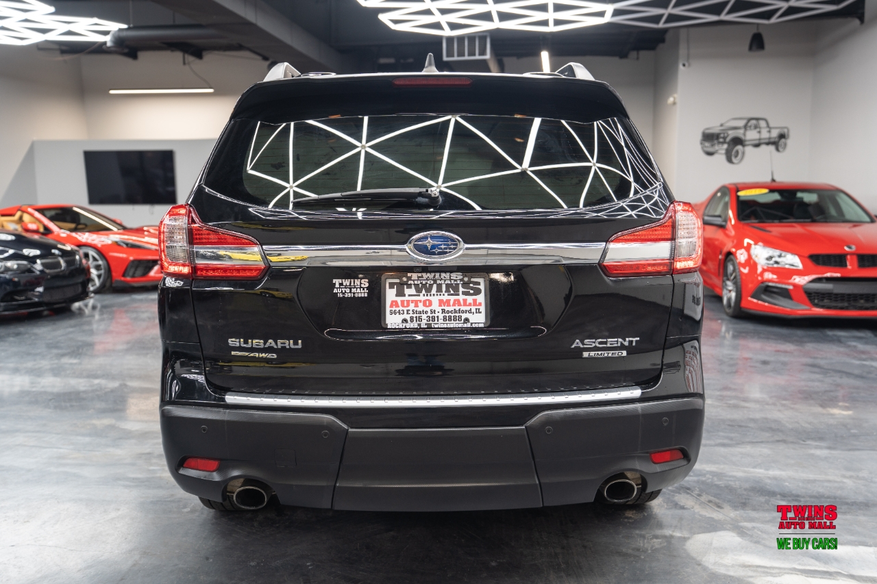 Subaru Ascent Limited 2021