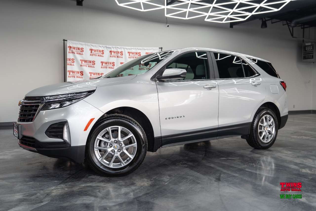 Chevrolet Equinox LT AWD 2022