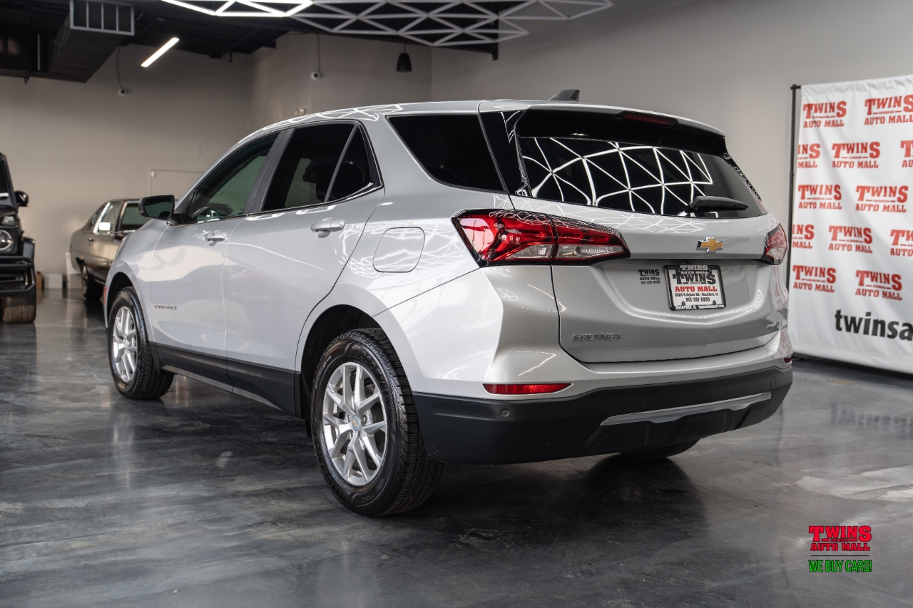 Chevrolet Equinox LT AWD 2022
