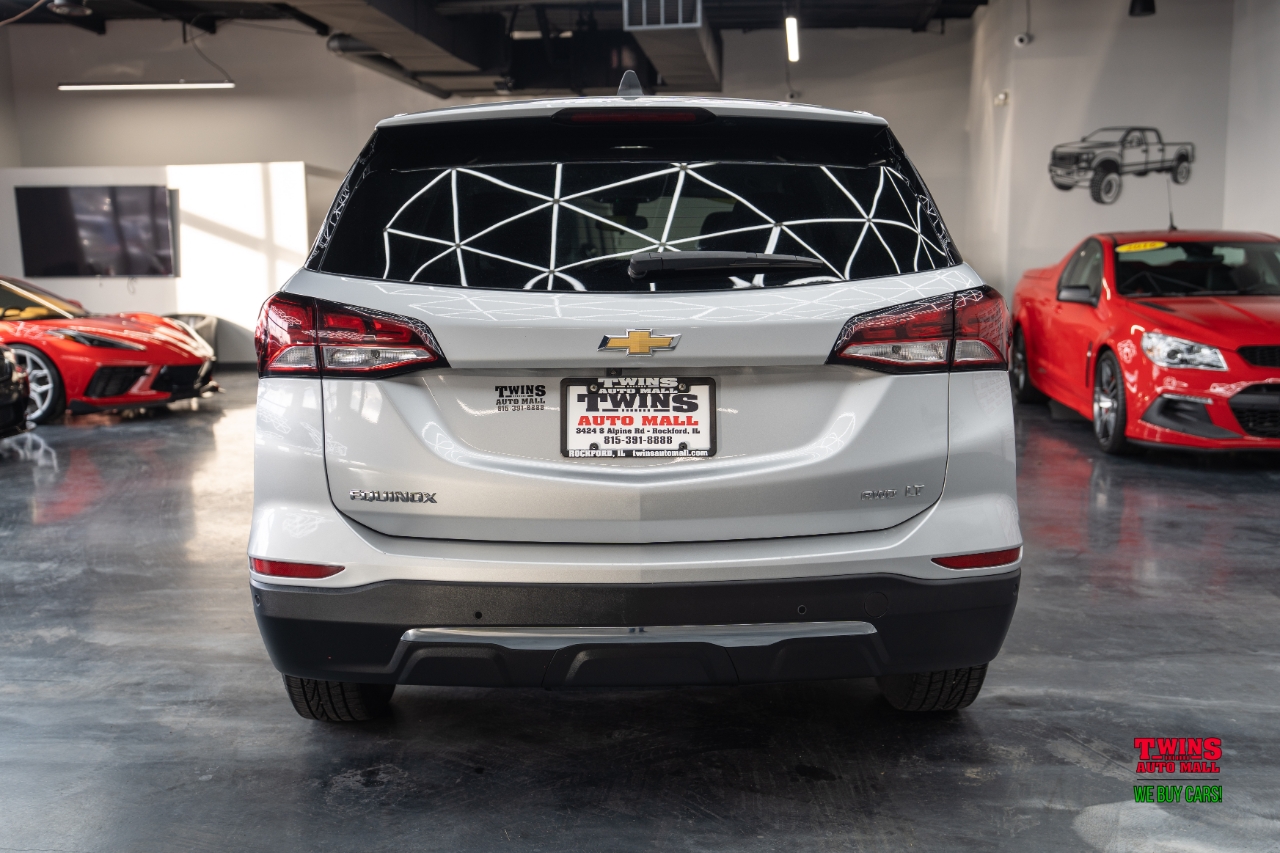 Chevrolet Equinox LT AWD 2022