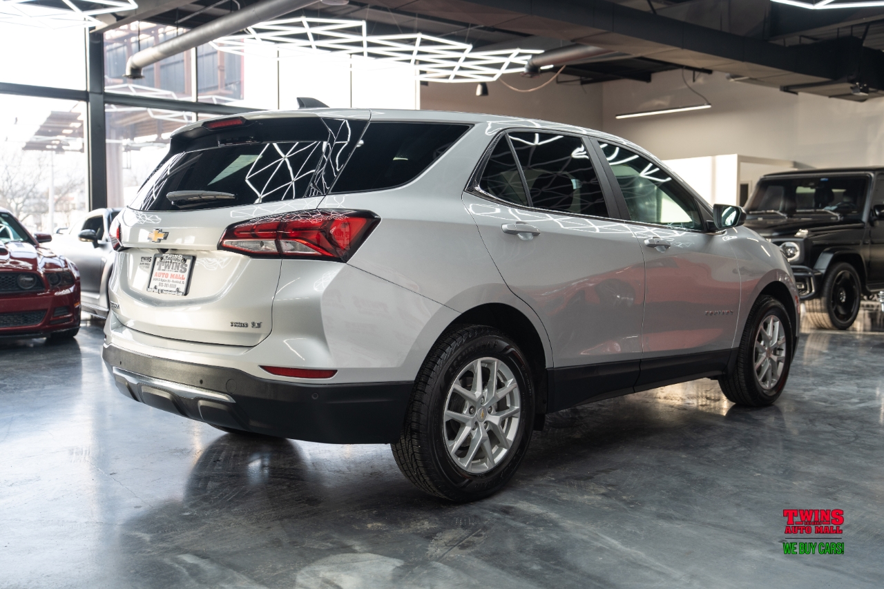 Chevrolet Equinox LT AWD 2022