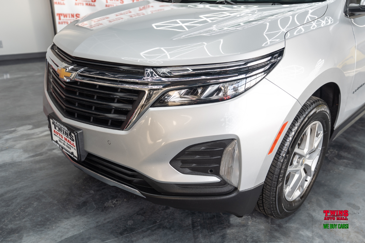 Chevrolet Equinox LT AWD 2022