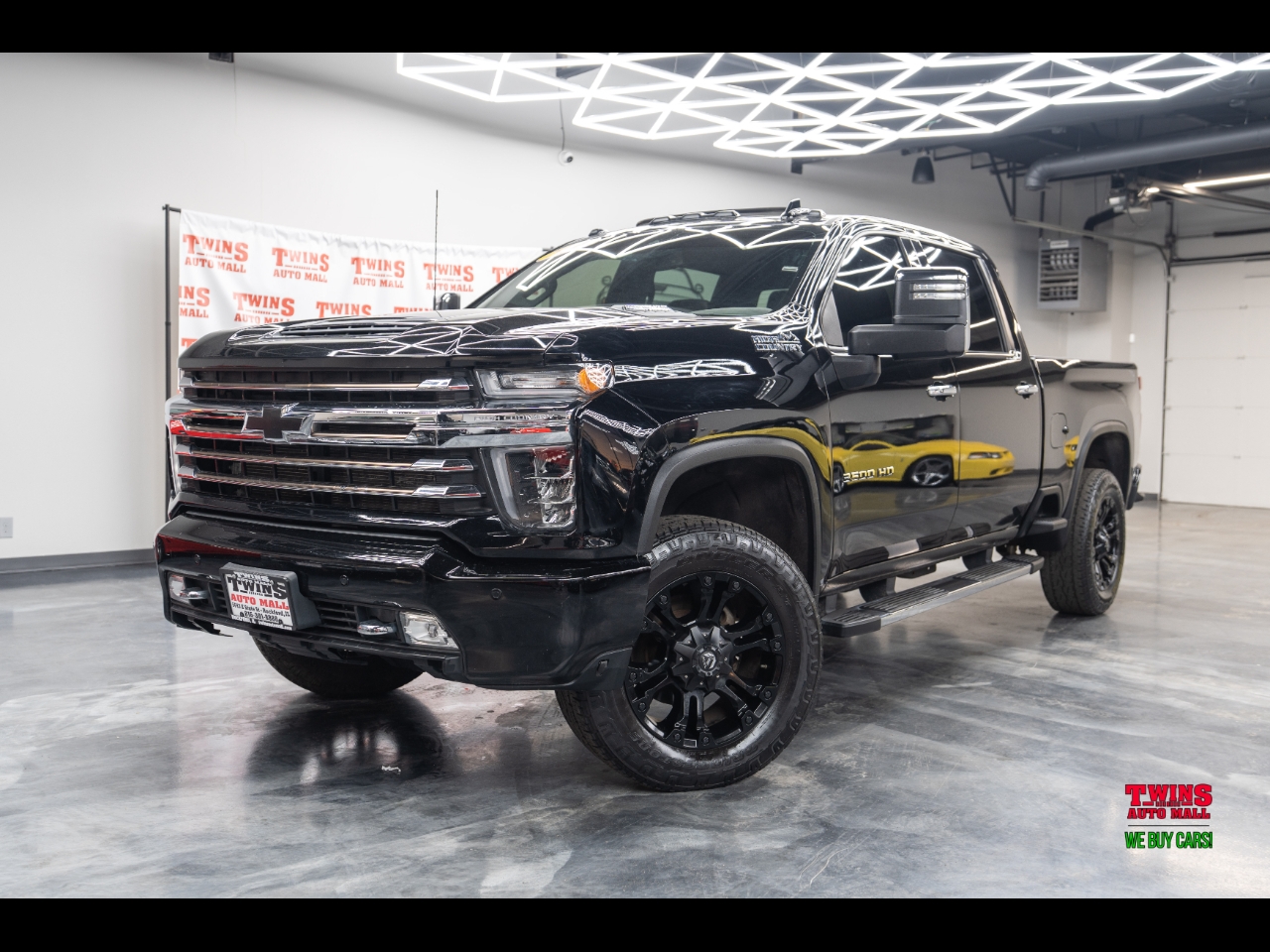 2020 Chevrolet Silverado 3500HD High Country Crew Cab Long Box 4WD