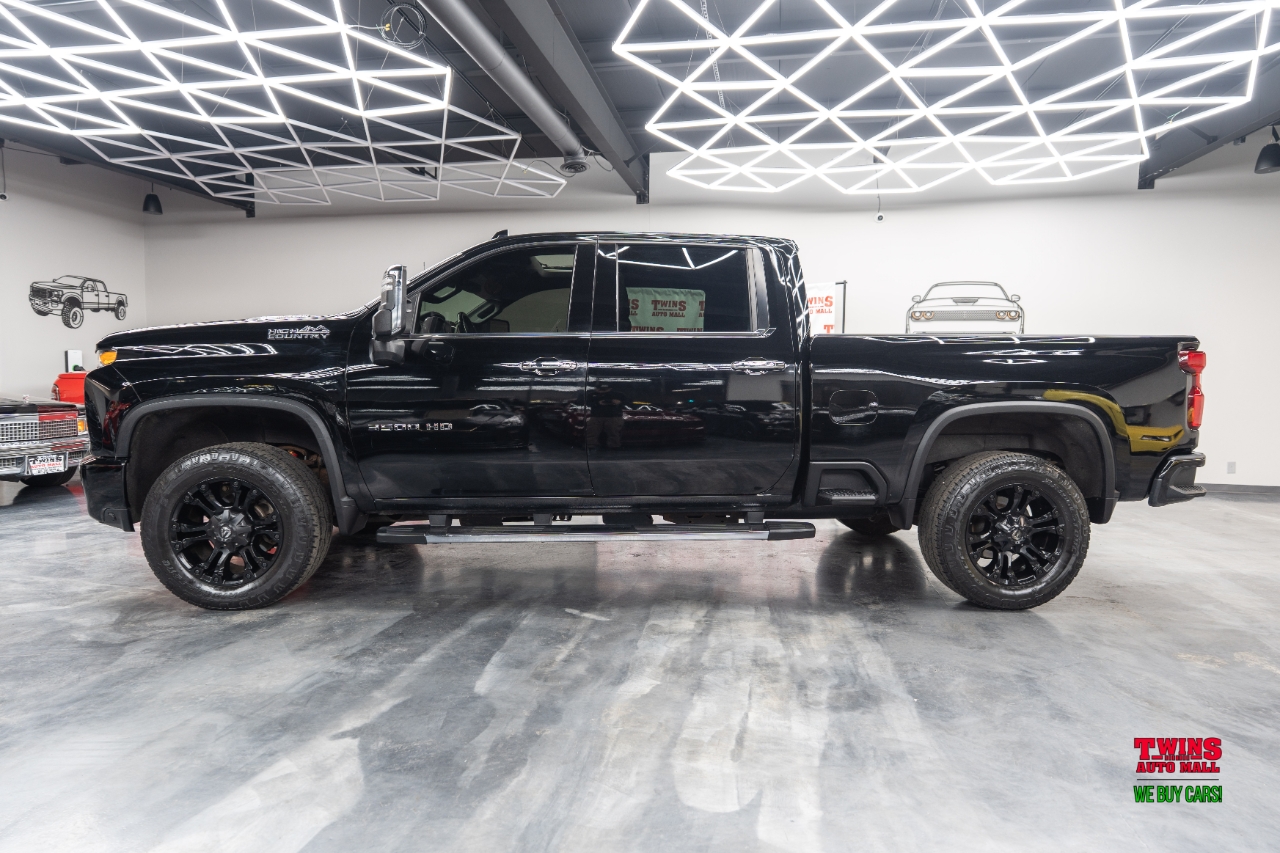 Chevrolet Silverado 3500HD High Country Crew Cab Long Box 4WD 2020