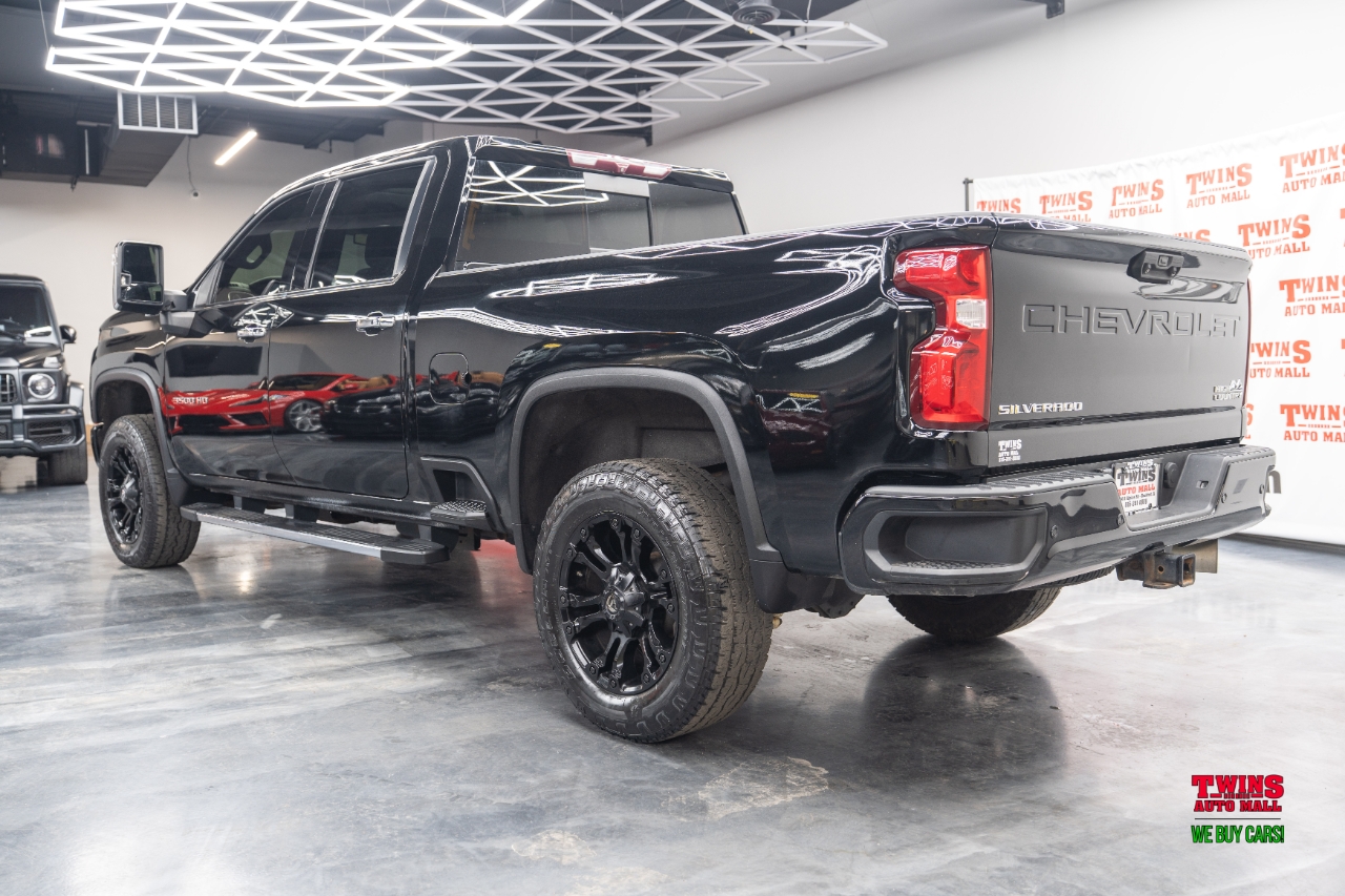 Chevrolet Silverado 3500HD High Country Crew Cab Long Box 4WD 2020