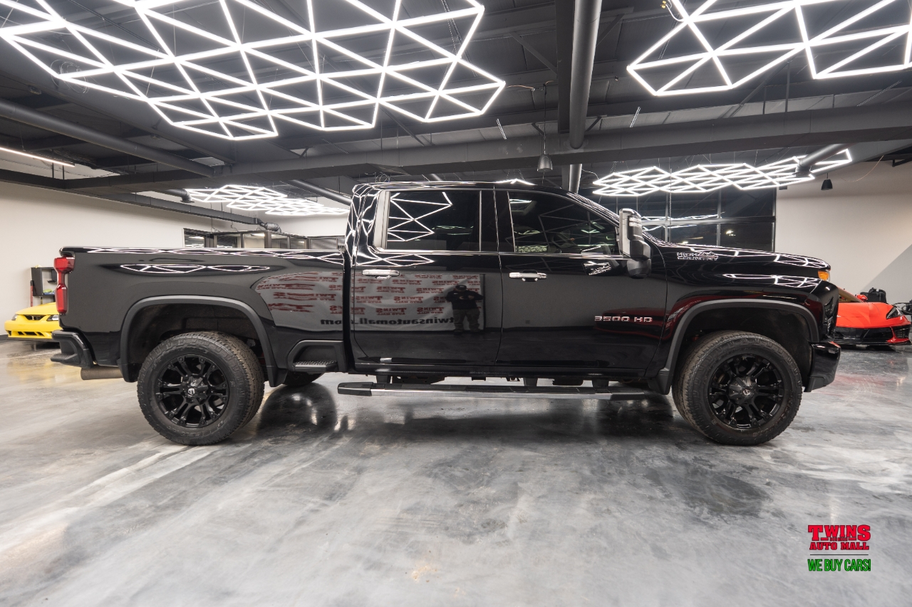 Chevrolet Silverado 3500HD High Country Crew Cab Long Box 4WD 2020