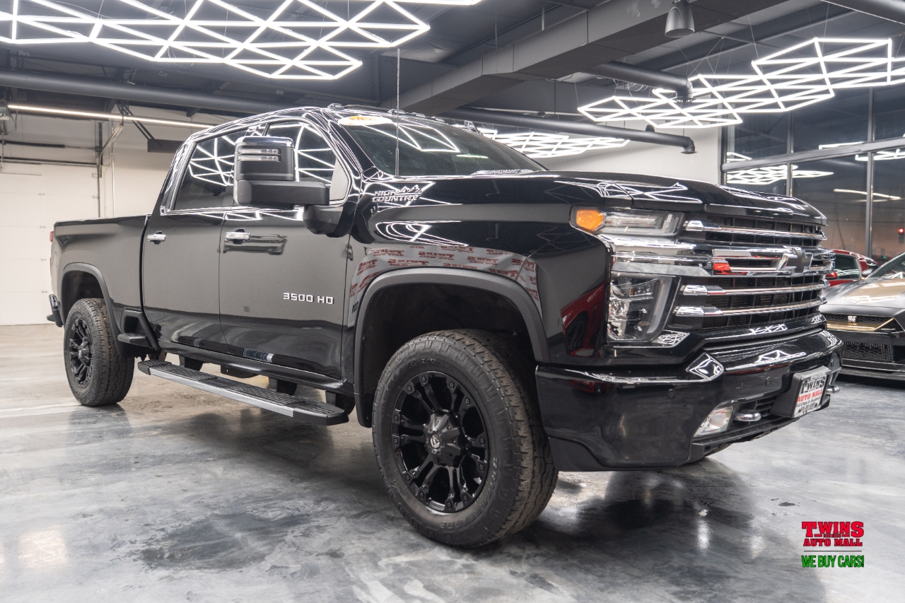 Chevrolet Silverado 3500HD High Country Crew Cab Long Box 4WD 2020