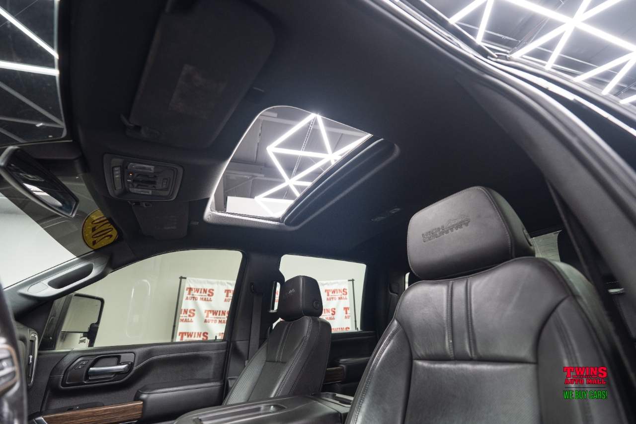 Chevrolet Silverado 3500HD High Country Crew Cab Long Box 4WD 2020