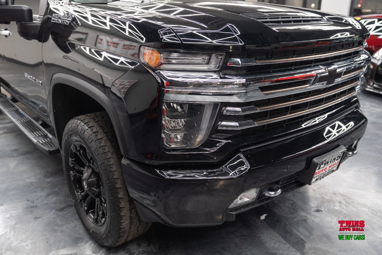 Chevrolet Silverado 3500HD High Country Crew Cab Long Box 4WD 2020